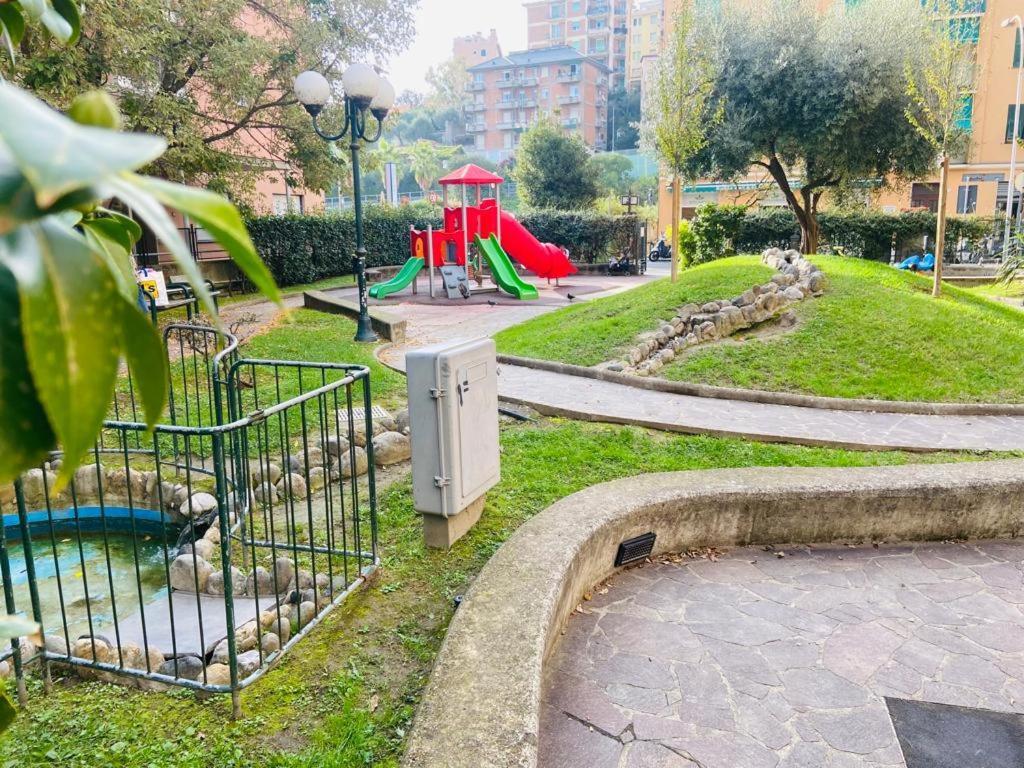 Dolce Hogar Residence Chiavari Esterno foto